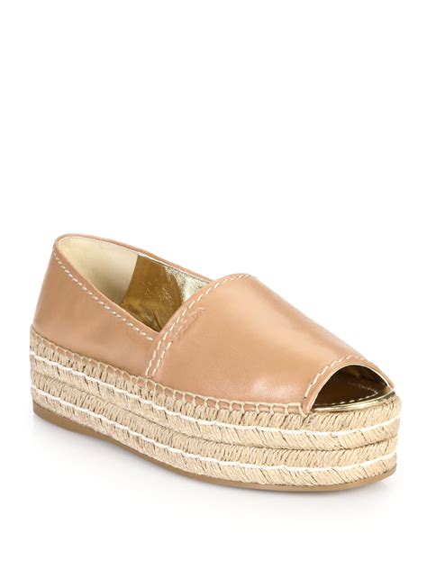 prada damenschuhe espandrolos|Prada Espadrilles for Women .